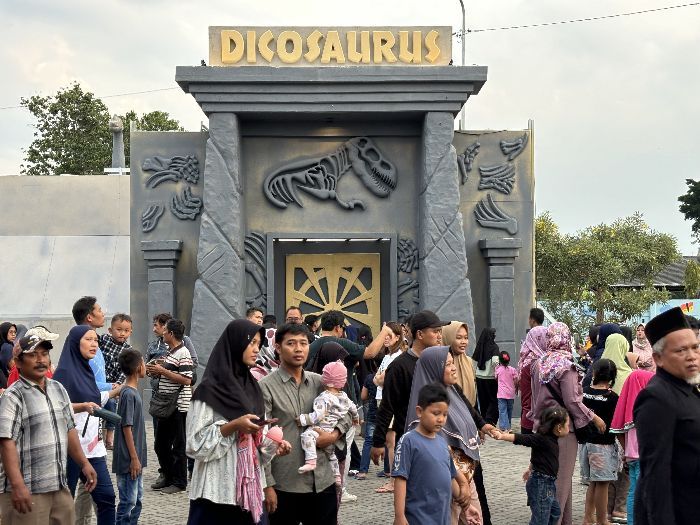 Dico Hadirkan Rumdin Kendal Park, Pertama di Indonesia Rumah Dinas Jadi Wahana Bermain Anak