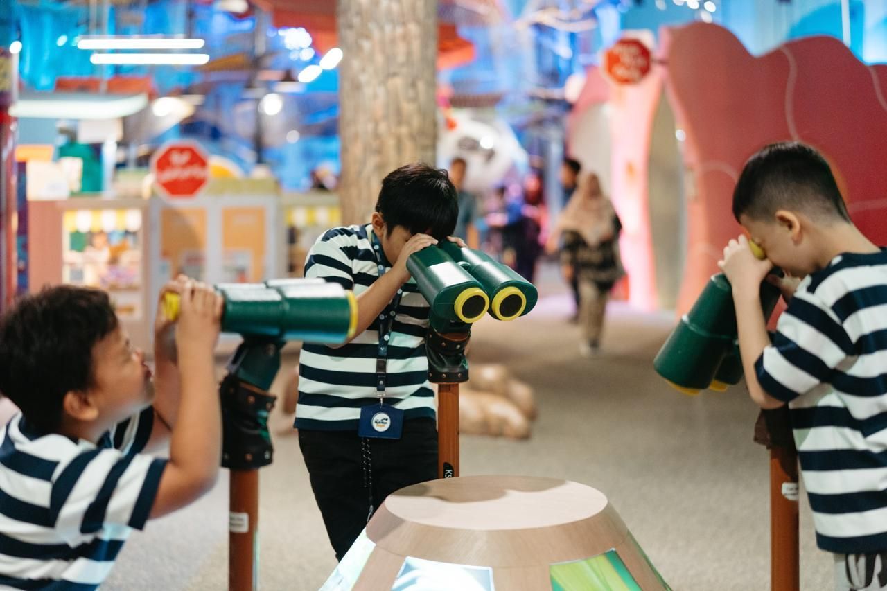 Singapura Gudangnya Wisata Sains Termasuk National Children Museum, Banyak Diburu Keluarga Indonesia