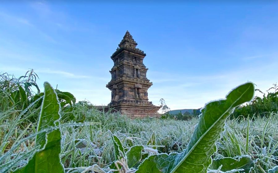 Embun Es Kembali Selimuti Dieng: Yuk, Intip Keindahannya!