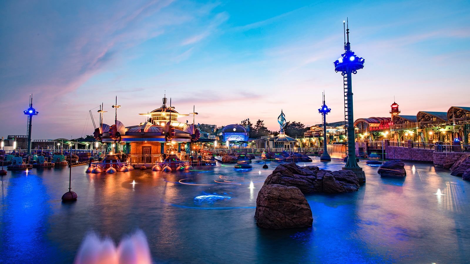Menguak Keajaiban Tokyo DisneySea, Petualangan Laut di Tengah Jepang