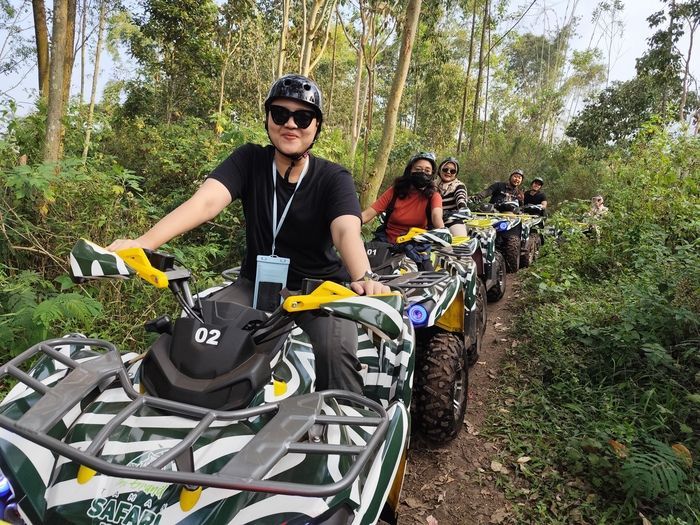 Serunya Off-road ATV di Taman Safari Prigen Jawa Timur