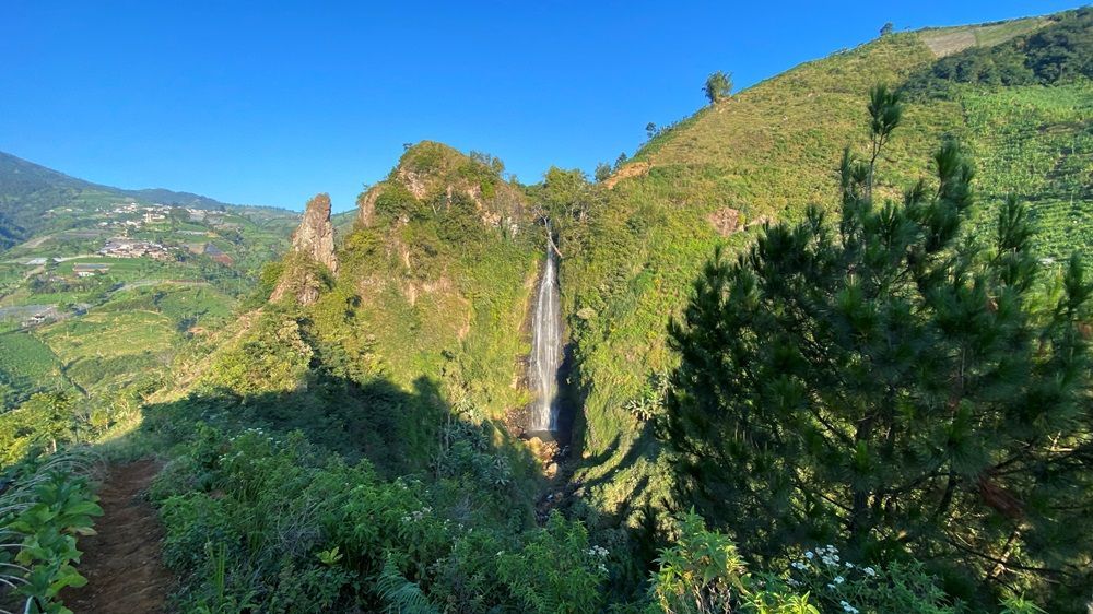 Tamasya ke Curug Surodipo: Surga Tersembunyi di Temanggung