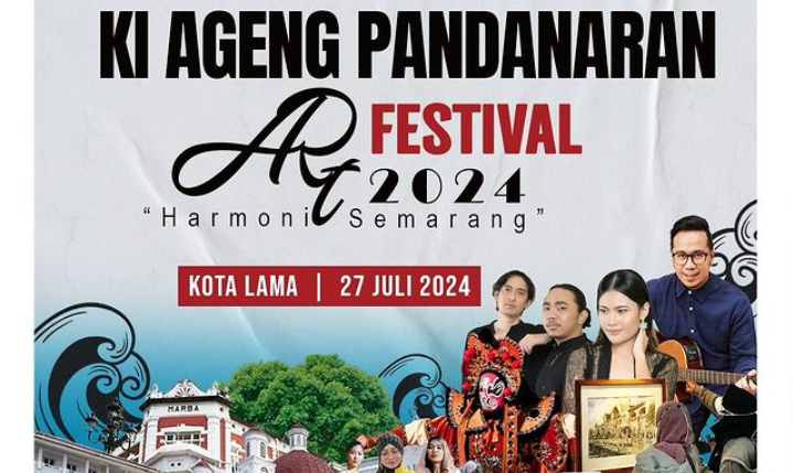 Kota Semarang Gelar Ki Ageng Pandanaran Art Festival 2024, Simak Rangkaian Acaranya!