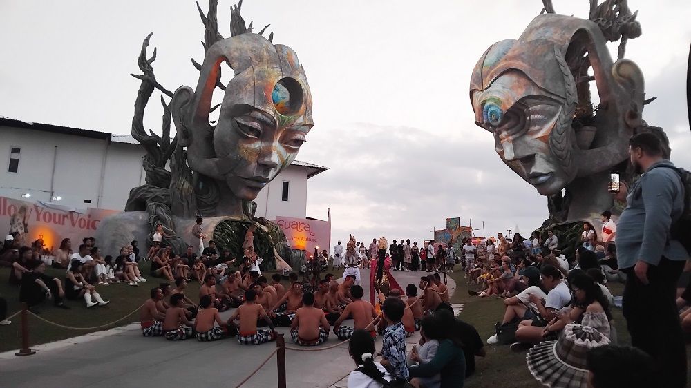 Menyusuri Nuanu, Kota Kreatif di Tabanan Bali yang Padukan Edukasi, Spiritual dan Gaya Hidup