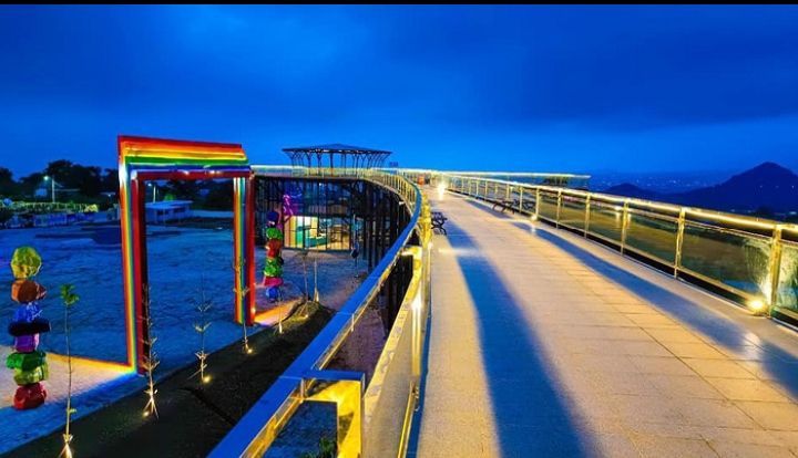 Menjelajahi Malang Skyland, Jembatan Langit dan Wahana Menarik di Malang