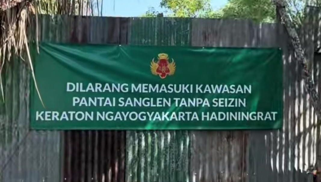 Angkat Bicara soal Penutupan Akses Pantai Sanglen Gunungkidul oleh Keraton, Walhi Yogyakarta Beri Pesan Ini