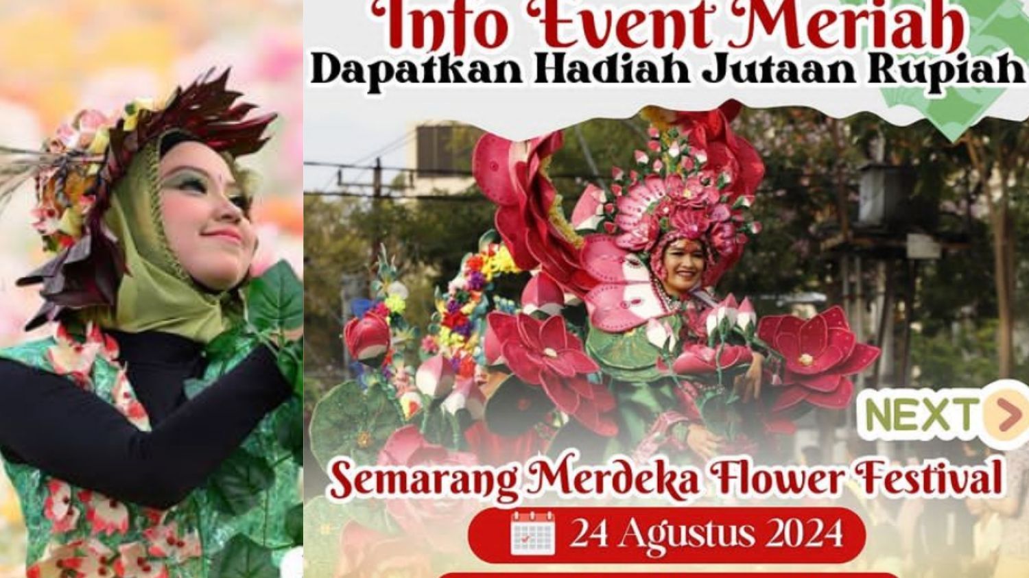 Semarang Merdeka Flower Festival 2024 Siap Digelar, Yuk Cek Detailnya!