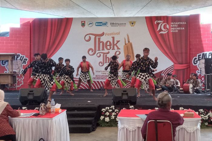 Lestarikan Seni Tradisional, Festival Thek Thek Digelar di Boyolali