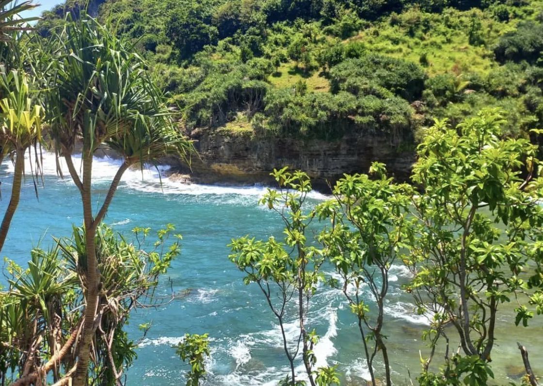 Pantai Ngetun, Hidden Gem yang Menawarkan Keindahan Tersembunyi di Gunungkidul