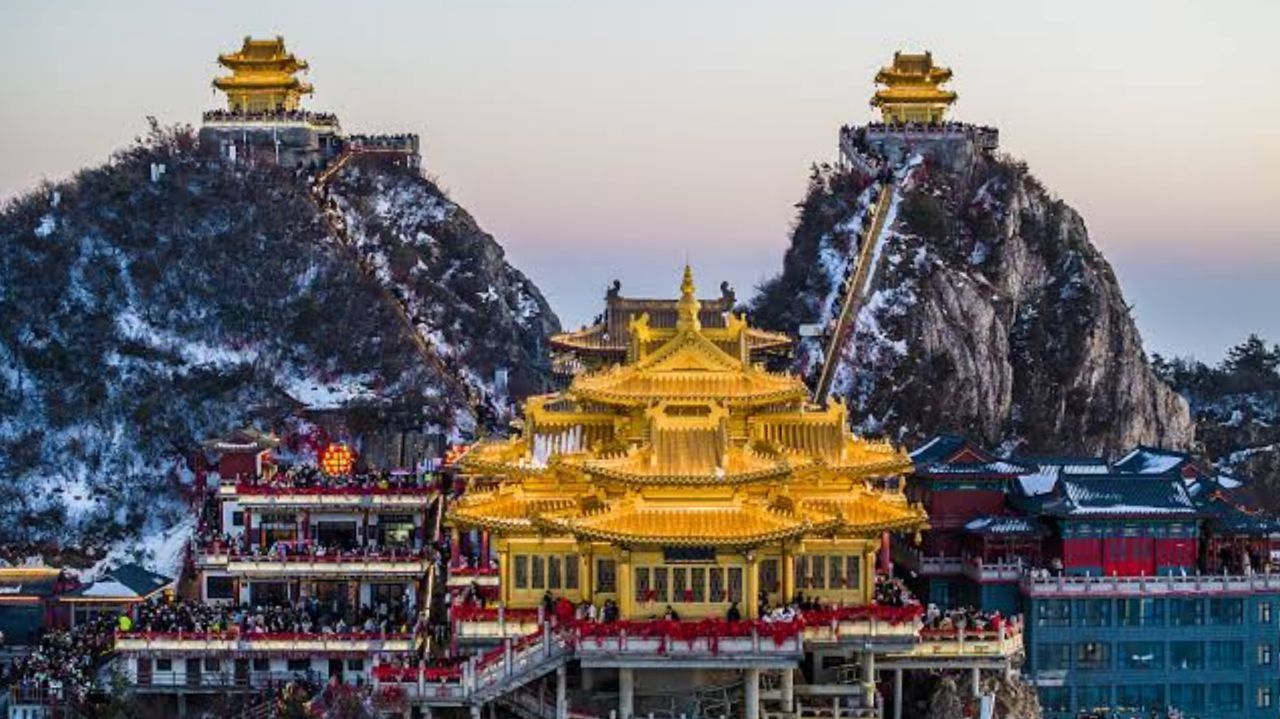 Gunung Laojun di China, Tempat Suci yang Dilarang Dikunjungi oleh Turis