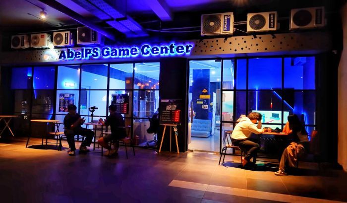 AbelPS Game Center, Alternatif Baru Hangout di Kota Malang dengan Konsep Modern 