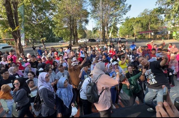 Safari Fun Walk Challenge 2024 di Solo Berlangsung Meriah: Ratusan Peserta Ambil Bagian!