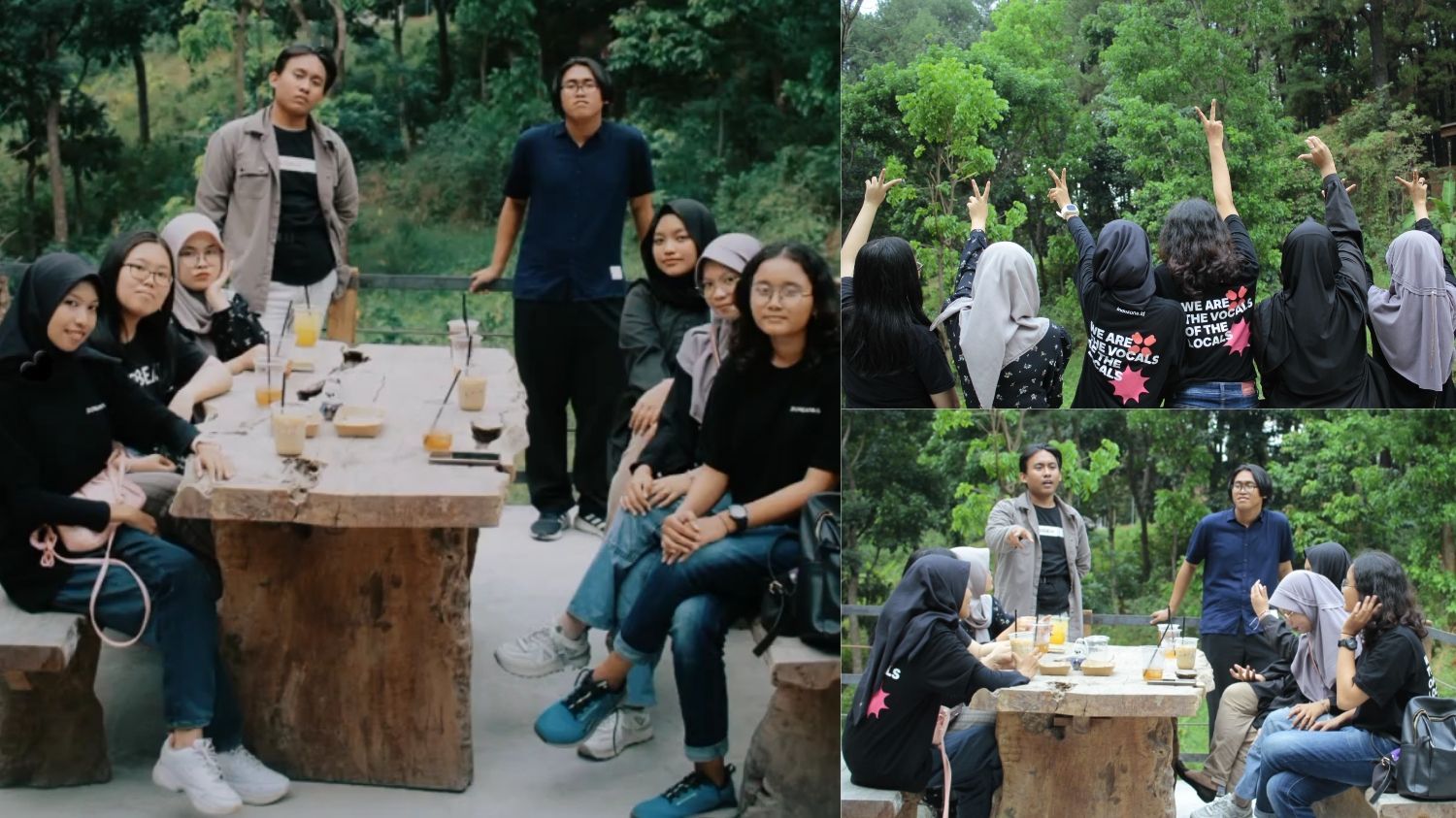 Gathering ZCreators Undip di Pinusia Park Ungaran, Seru Banget!