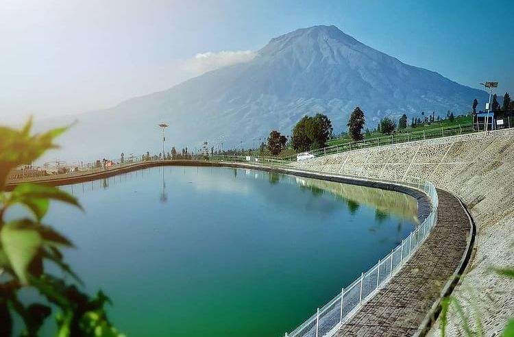 Wisata Panorama Alam Embung Bansari Temanggung