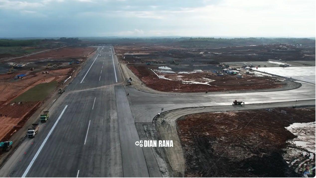  Bandara IKN Siap Uji Coba Pesawat RJ-85