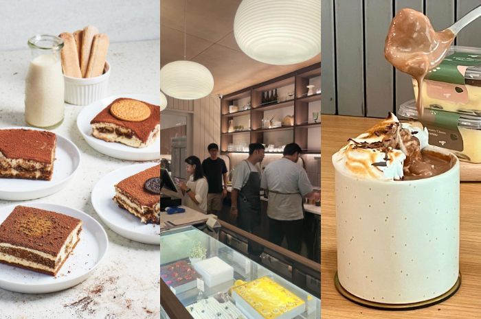 Surga Kuliner, Blok M Punya Maiku Cafe untuk Pecinta Tiramisu