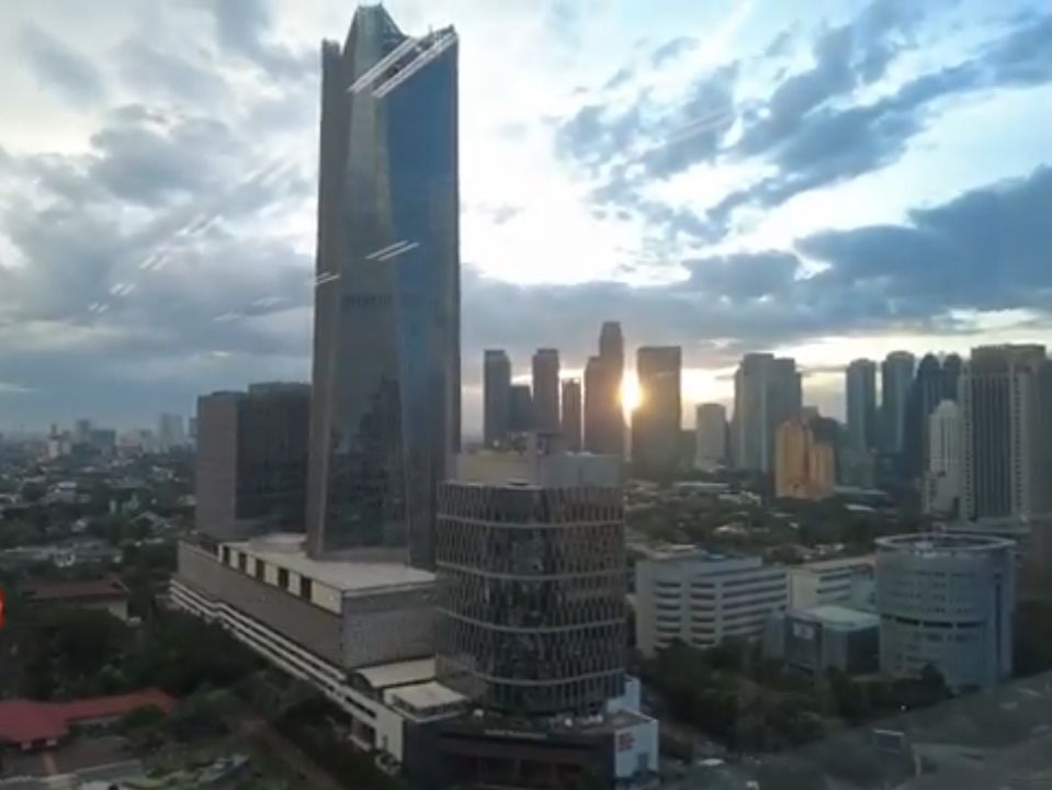 Masjid Nur Salma, Hasil Wakaf di Ketinggian Lantai 22 dengan Pemandangan Menakjubkan