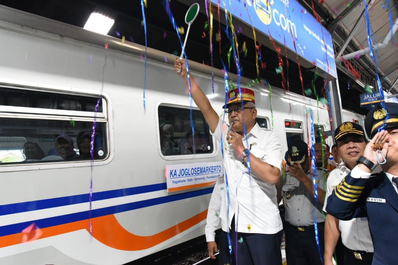 Tiket Kereta Api Libur Natal dan Tahun Baru Sudah Bisa Dipesan
