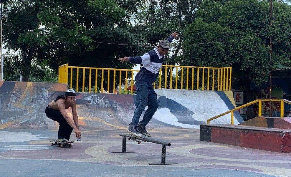 Taman Merjosari Malang, Transformasi Ruang Publik Jadi Surga Skateboard Urban