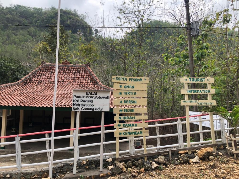 Dikonsep ala Kerajaan, Desa Wotawati Jadi Destinasi Wisata Unik di Gunungkidul 
