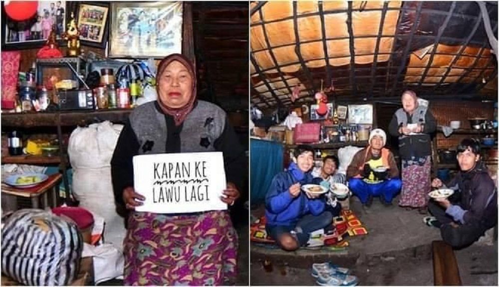Warung Mbok Yem, Warung Legendaris Tertinggi di Indonesia yang Berada di Puncak Gunung Lawu