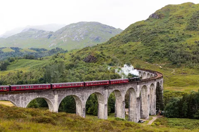 Jacobite Express, Kereta Harry Potter di Skotlandia dengan Pemandangan Eksotis dan Kisah Legendaris