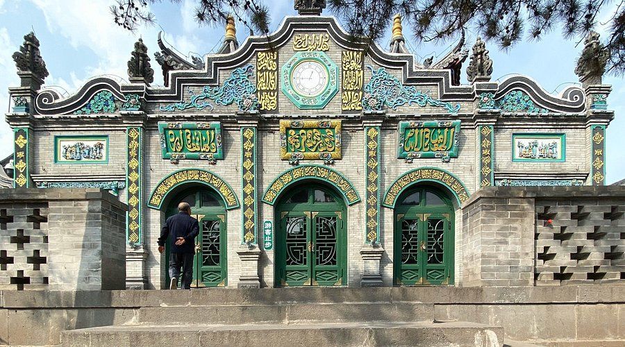 Mengagumi Keindahan Arsitektur Islam dalam Masjid Agung Xi'an di China