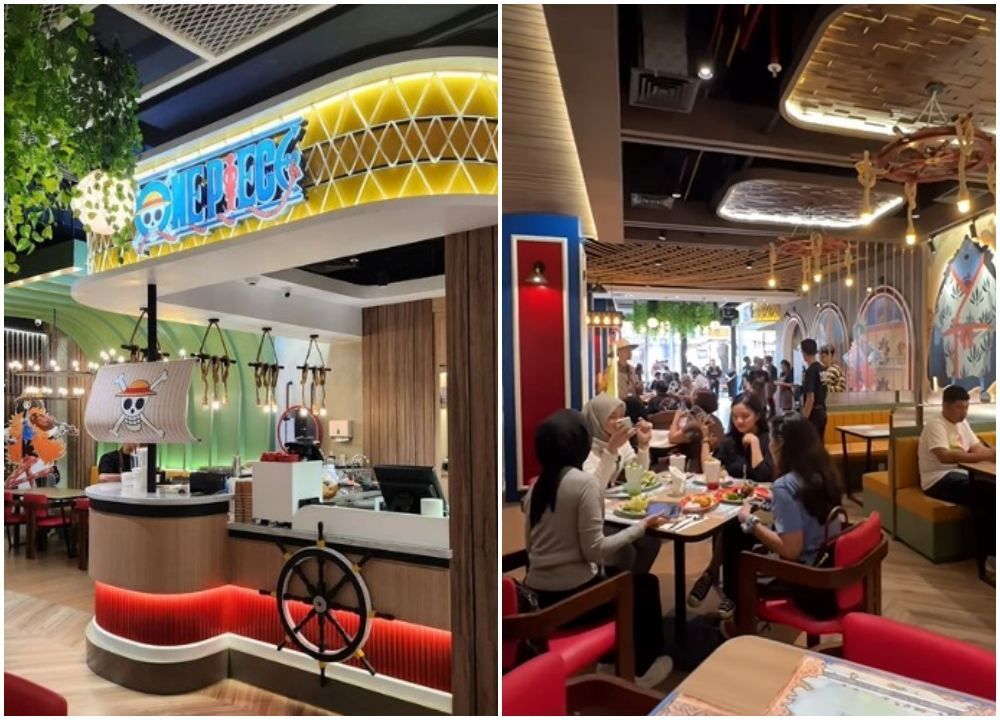 Berkunjung ke One Piece Cafe Jakarta: Ini Dia Suasana, Menu dan Berapa Harganya
