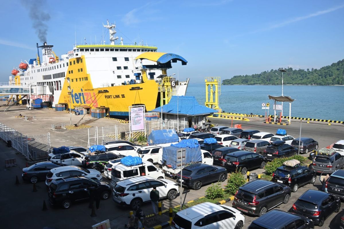 Jelang Libur Nataru 2024, Korlantas Polri Pastikan Jalur Menuju Pelabuhan Merak Siap Dilalui