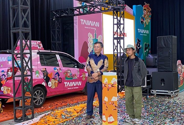 Gandeng Tahilalats, TAA Bawa Keindahan Taiwan ke Jalanan Jakarta: Kuliner, Festival hingga Destinasi
