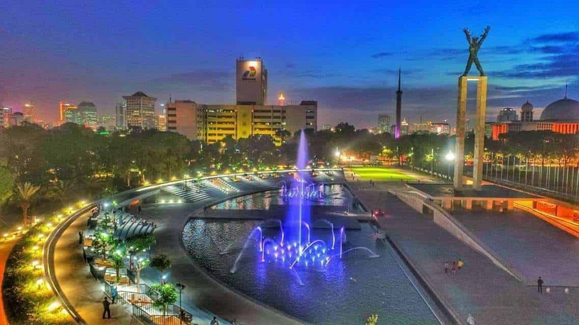5 Taman di Jakarta yang Resmi Buka 24 Jam, Cocok untuk Healing Tengah Malam