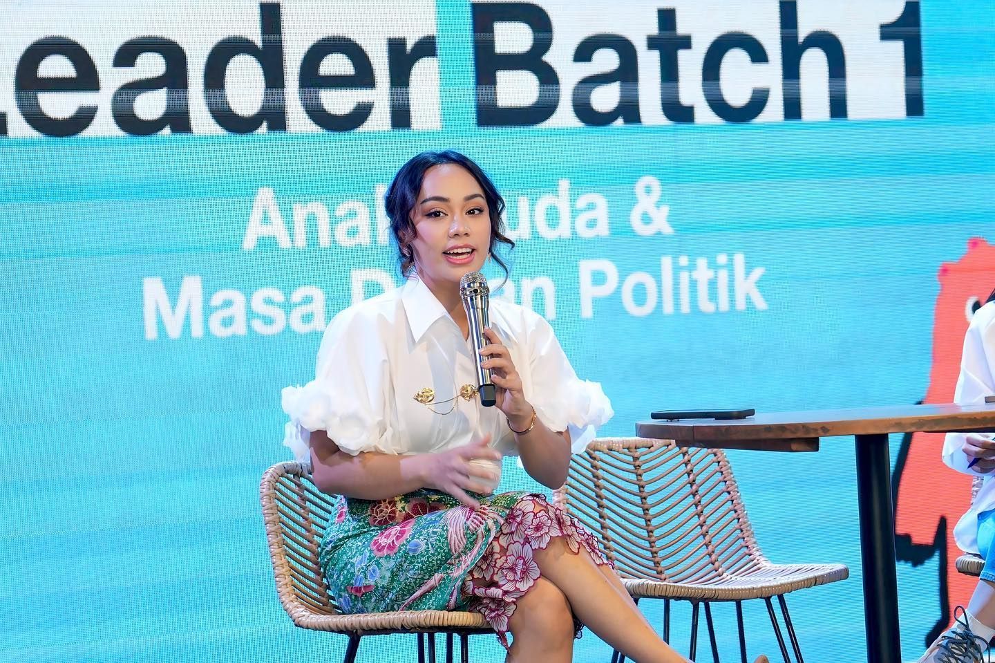 Zita Anjani Tegaskan Pentingnya Pariwisata Berkelanjutan di Bali