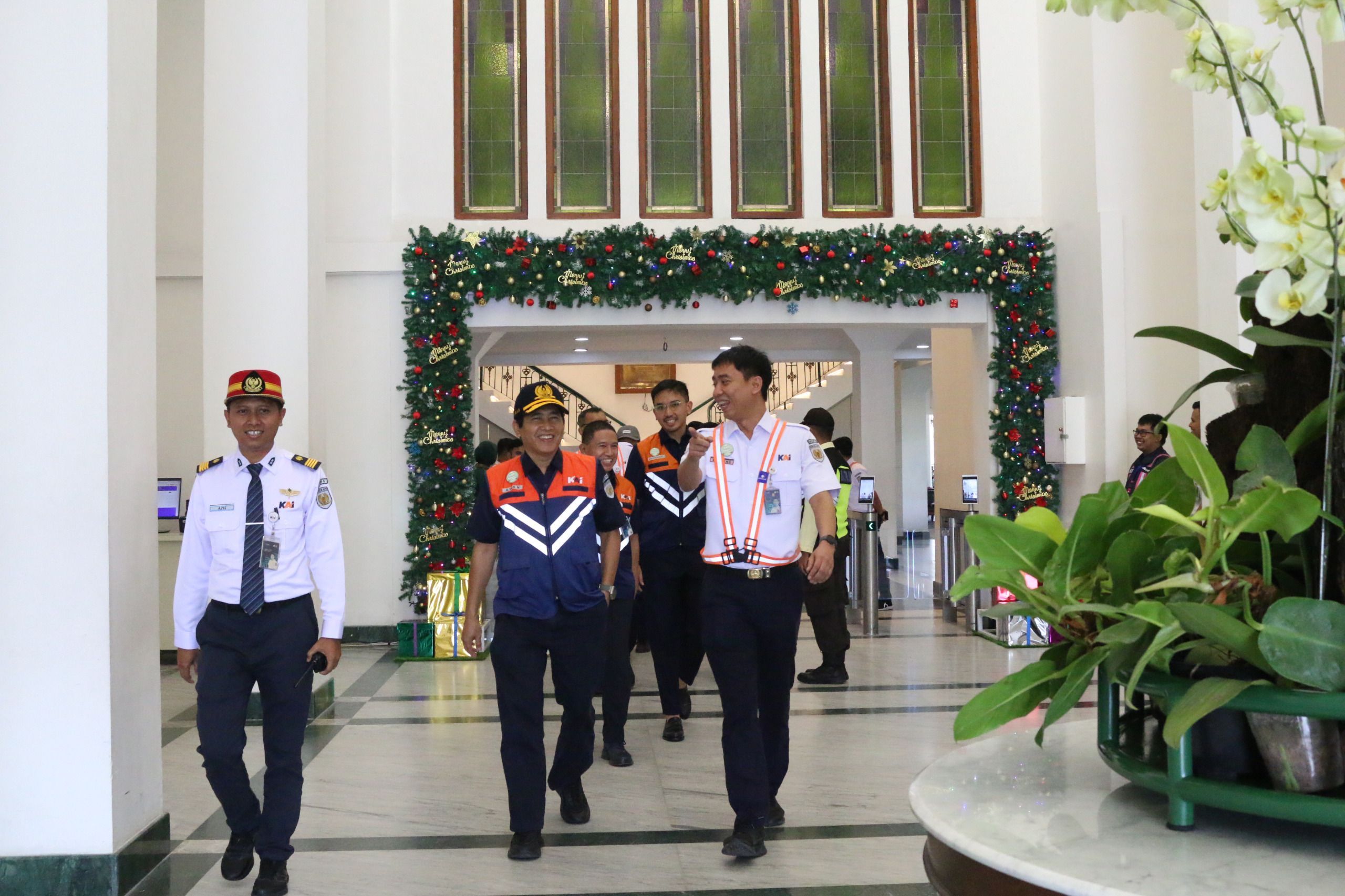 Libur Panjang, Daop 6 Catat Lonjakan Volume Penumpang Akhir Pekan dan 79 Persen Tiket Terjual