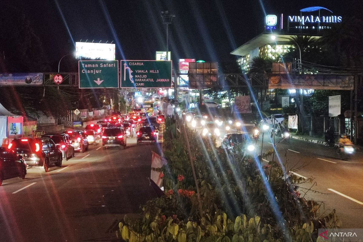 Malam Tahun Baru di Puncak Bogor, Car Free Night hingga Beragam Aturan Bakal Diterapkan