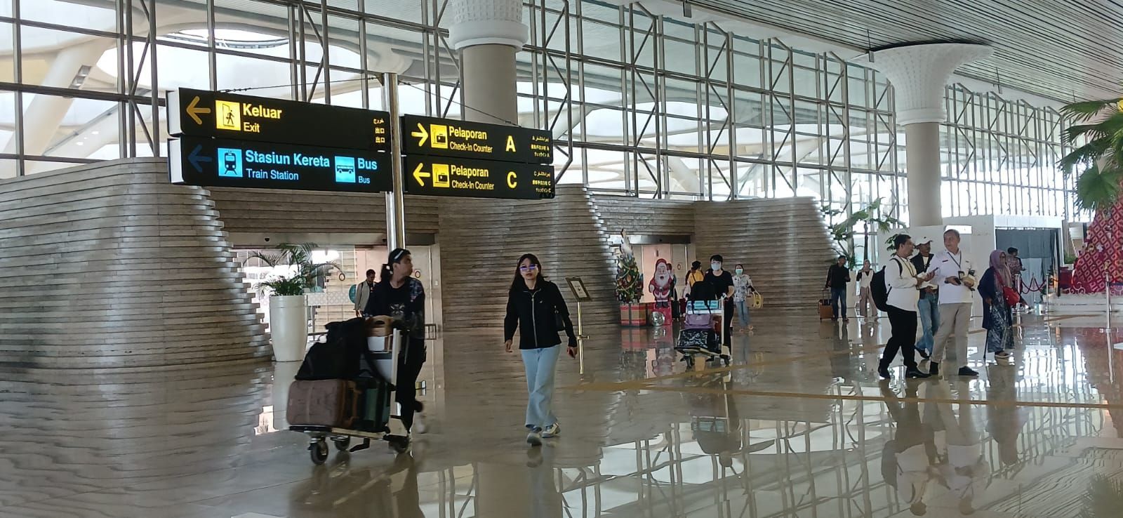 Penumpang Bandara YIA untuk Nataru 2024/2025 Diprediksi Meningkat 14 Ribu Orang Per Hari, Begini Kesiapannya