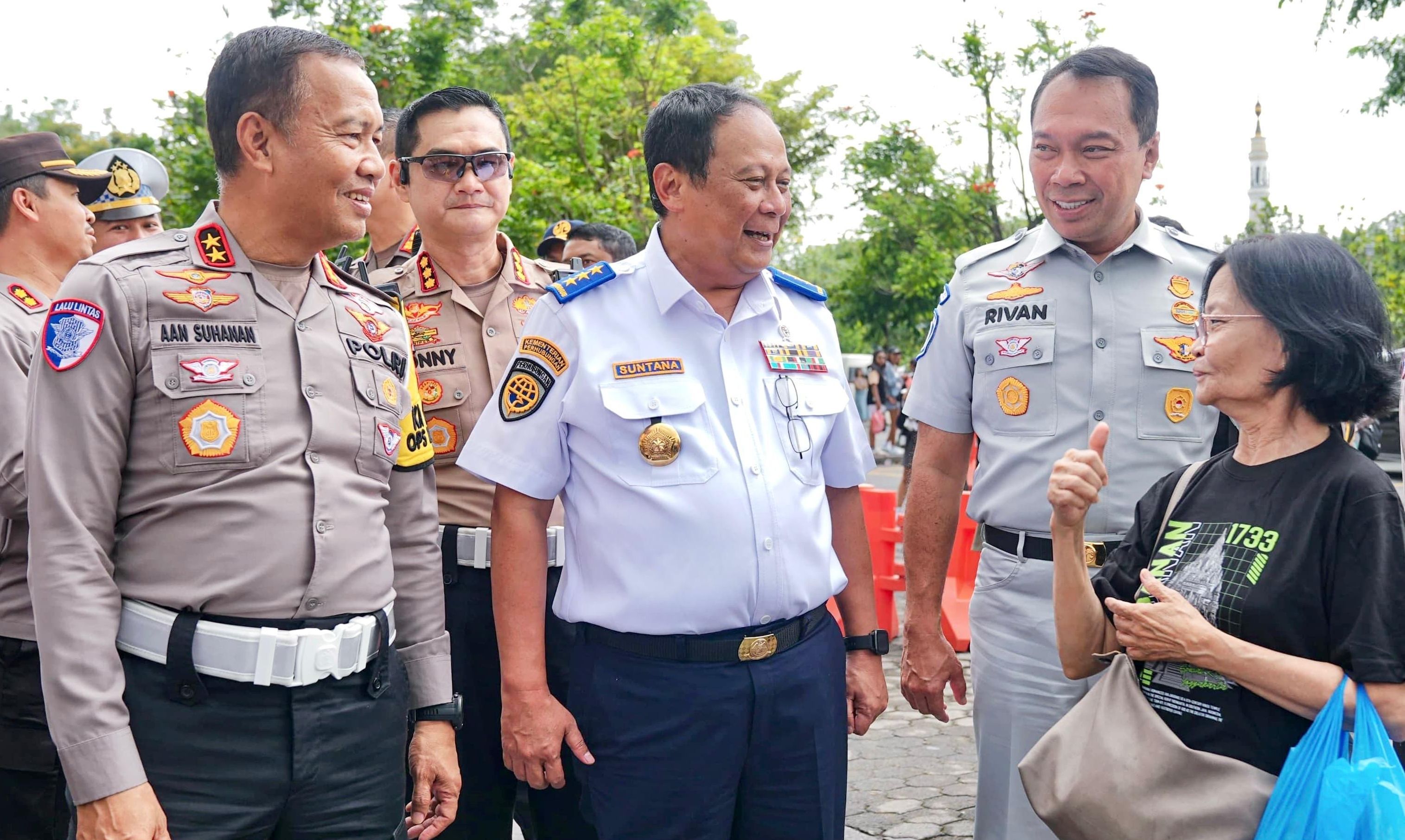 Bus Pariwisata di Candi Prambanan di Sidak Kondisinya, Begini Hasilnya