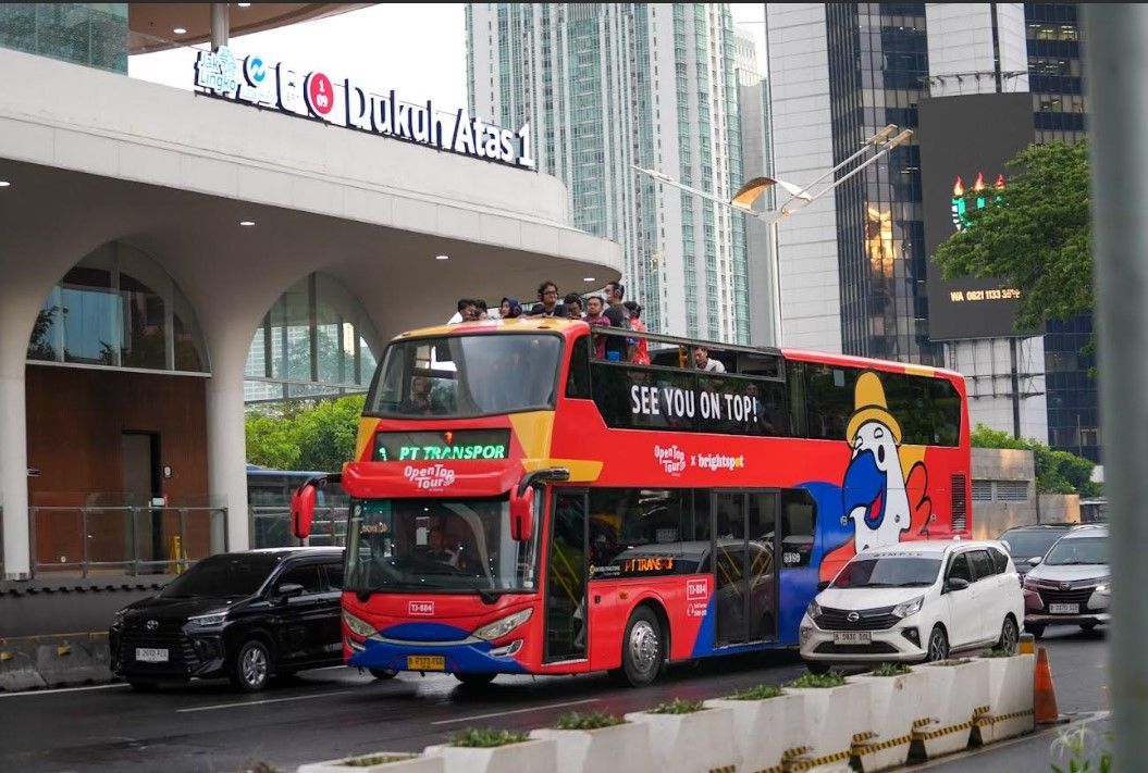 Transjakarta Hadirkan Bus Wisata Atap Terbuka, Berapa Harga Tiketnya?
