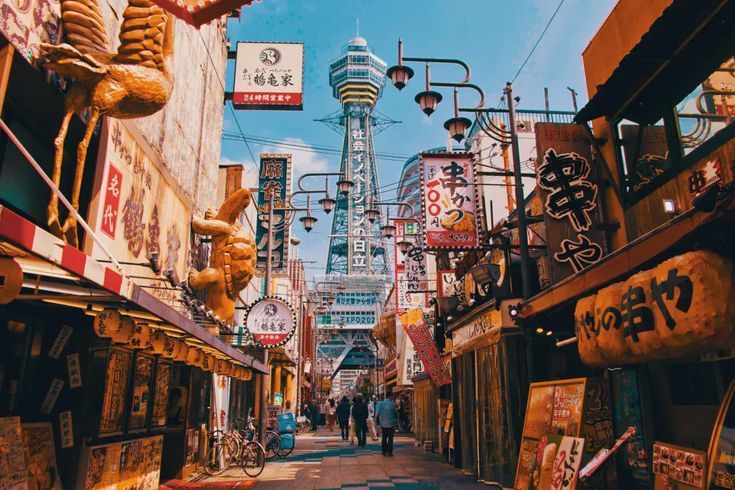 7 Tempat Wisata di Osaka yang Wajib Dikunjungi