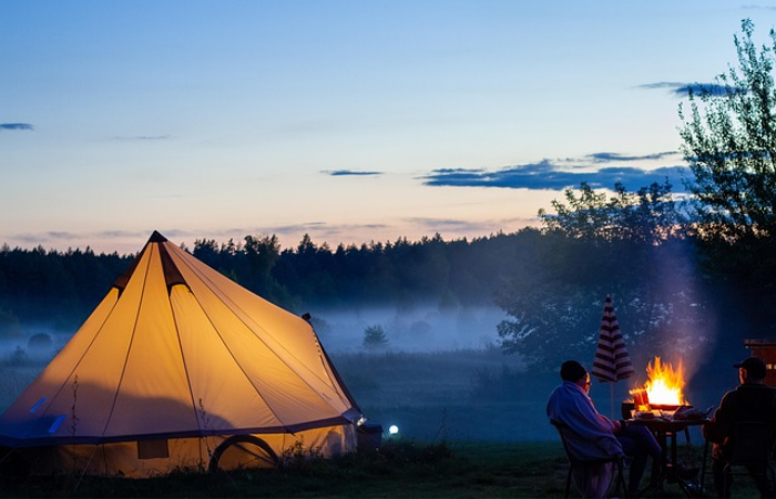 5 Tempat Glamping di Lombok dengan Pemandangan Gunung Rinjani