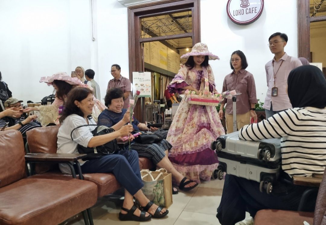Valentine Day! KAI Daop 6 Yogyakarta Upgrade Kelas Penumpang Ekonomi ke Eksekutif dan Eksekutif ke Luxury