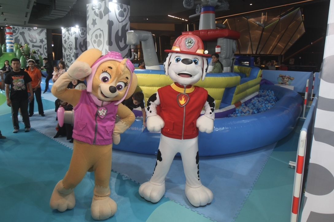 6 Keseruan Bonding Time Bareng Paw Patrol Adventure Bay Bounce