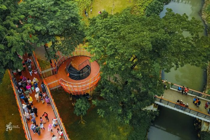 4 Rekomendasi Taman Baru di Jakarta Selatan, Cocok Buat Healing & Jogging!