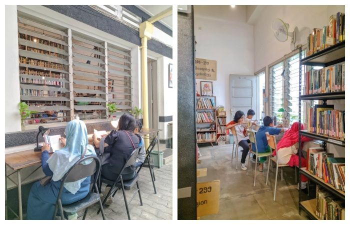C2O Library & Collabtive: Hangout Pas Puasa, Pencinta Buku Wajib ke Sini!