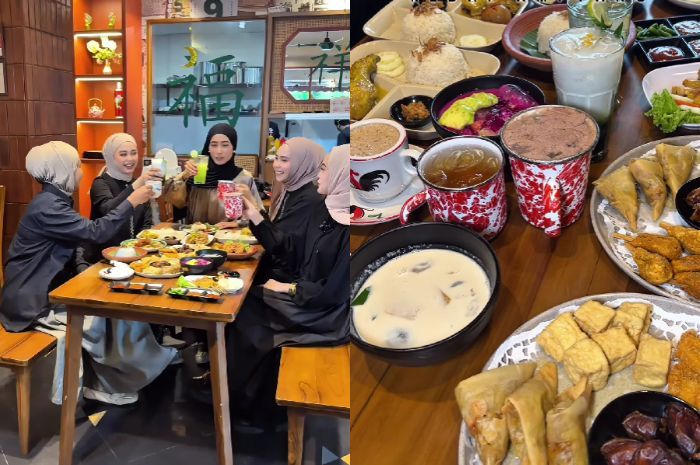Kedai Ampyang, Tempat Nyaman untuk Buka Puasa di Surabaya