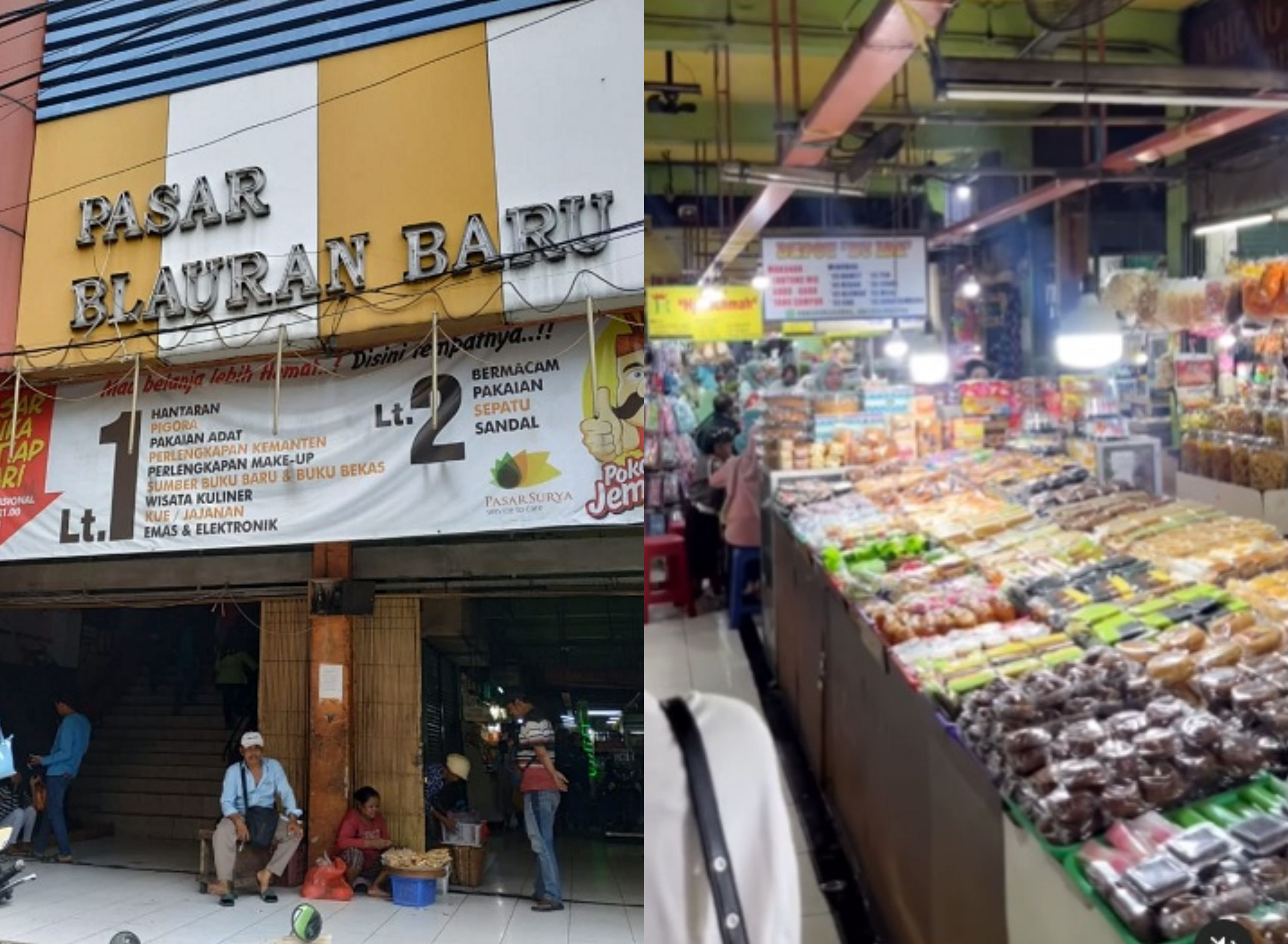 Wisata Kuliner di Pasar Blauran Surabaya: Menikmati Jajanan Tradisional untuk Berbuka Puasa