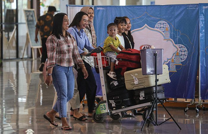 InJourney Aviation Service Siagakan 14.594 Petugas untuk Kelancaran Mudik Lebaran 2025