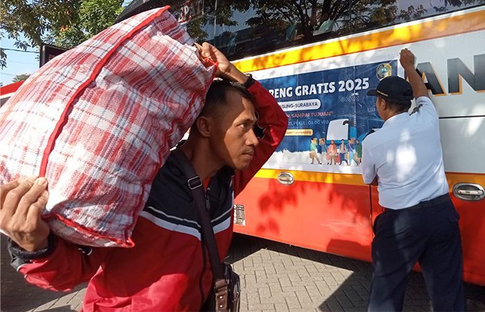 Bisa Berhemat Hingga Rp500 Ribu, Warga Tulungagung Antusias Ikuti Program Balik Gratis 2025