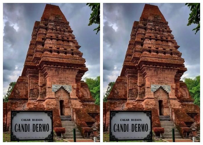 Nggak Cuma Bangunan Tua, Candi Dermo Ternyata Punya Cerita yang Mendalam