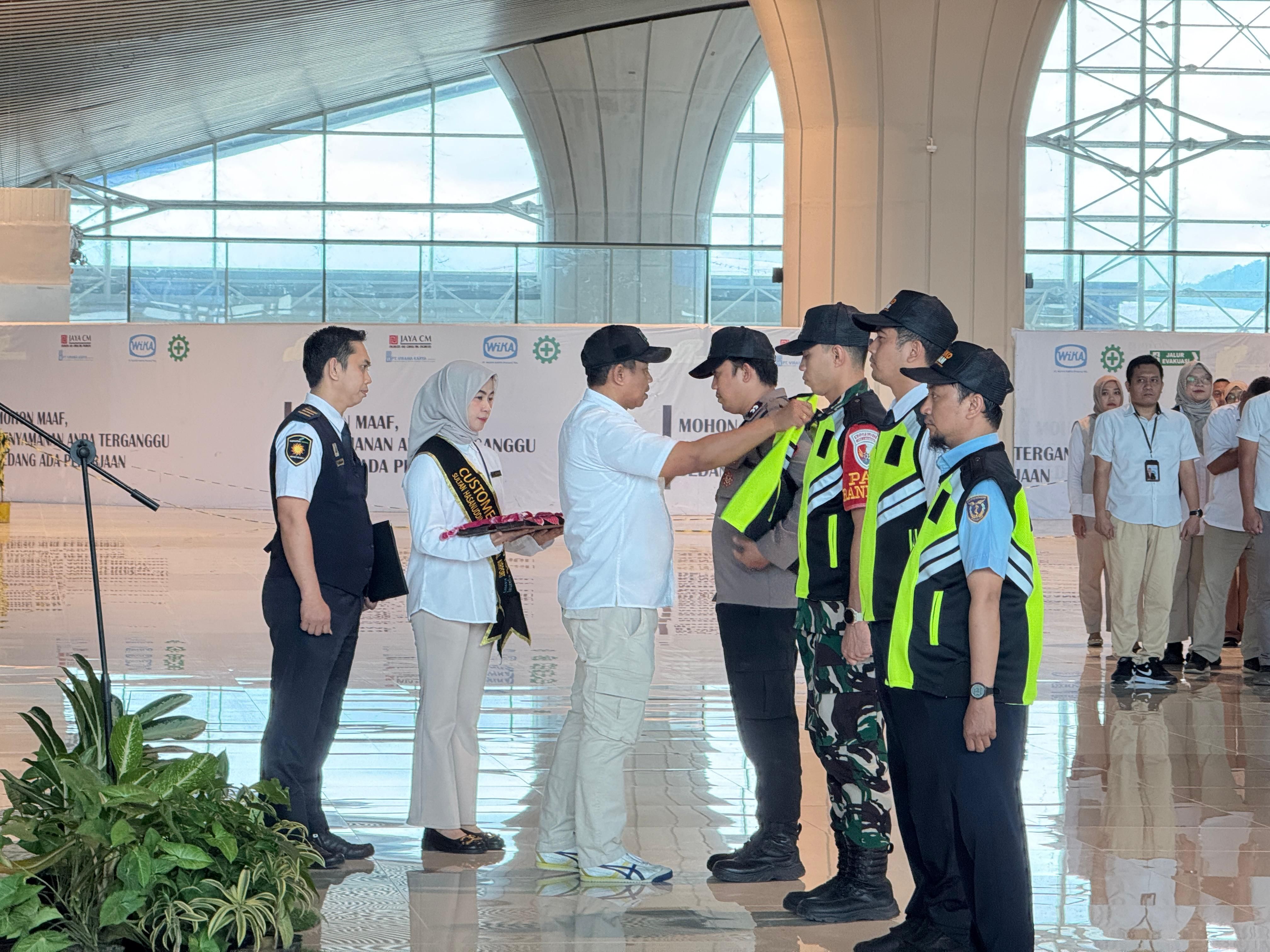 Bandara Sultan Hasanuddin Layani 632.819 Penumpang Selama Posko Lebaran 2025