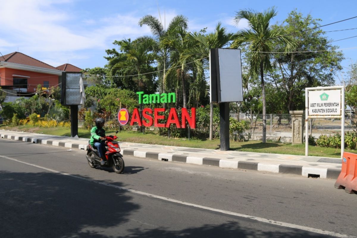  Bikin 3 Taman di Waktu Berdekatan, Sidoarjo Menuju Kota Hijau yang Pasti Bikin Betah